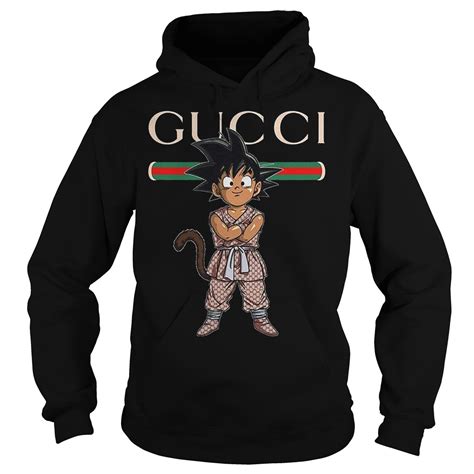 goku gucci sweater|gucci bananya t shirts.